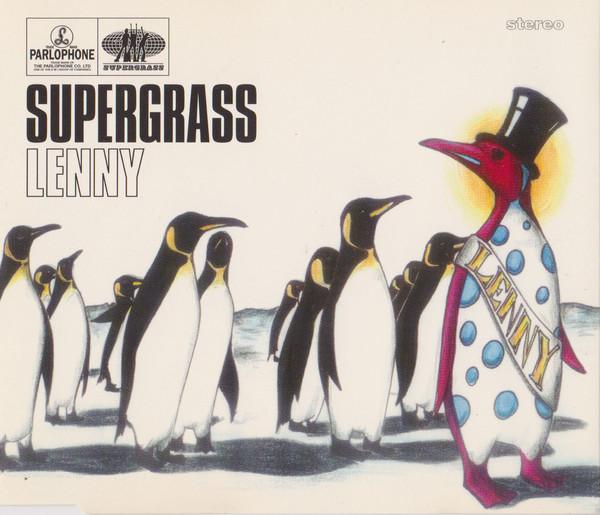 

CD SUPERGRASS - Lenny 724388214827,CD Parlophone 1995 UK Rock Used