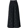 Women's Summer High Waist Wide Leg Culottes - Lightweight, Cool, and Casual