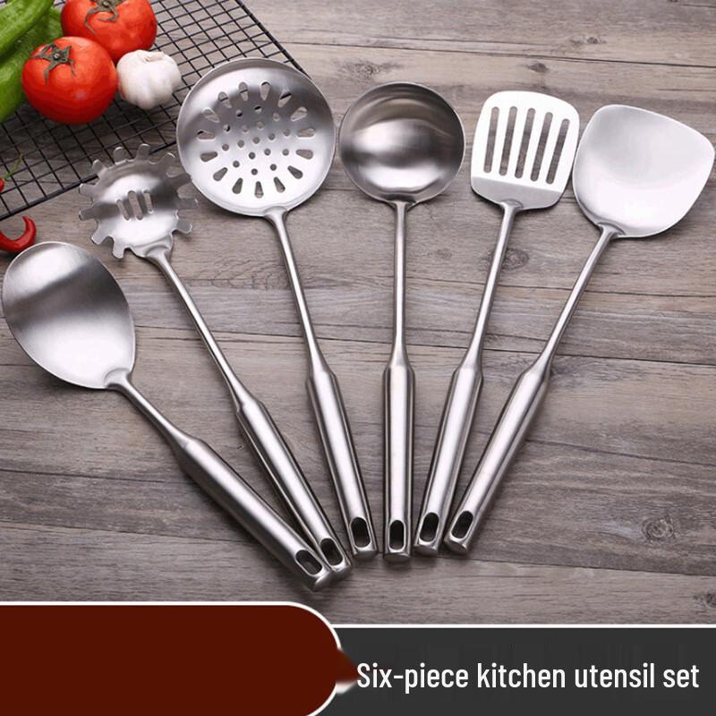 Xuyang Lanchai Stainless Steel Wok Spatula