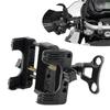 Adjustable Motorcycle Riding Bracket Handlebar Phone Navigation Holder Stand Mount For Harley Sportster XL Dyna Softail Touring