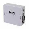 Portable HD 1080P HD To VGA Converter With Audio VGA2HD Video Box Adapter For Computer HDTV Projector For DVD PS3