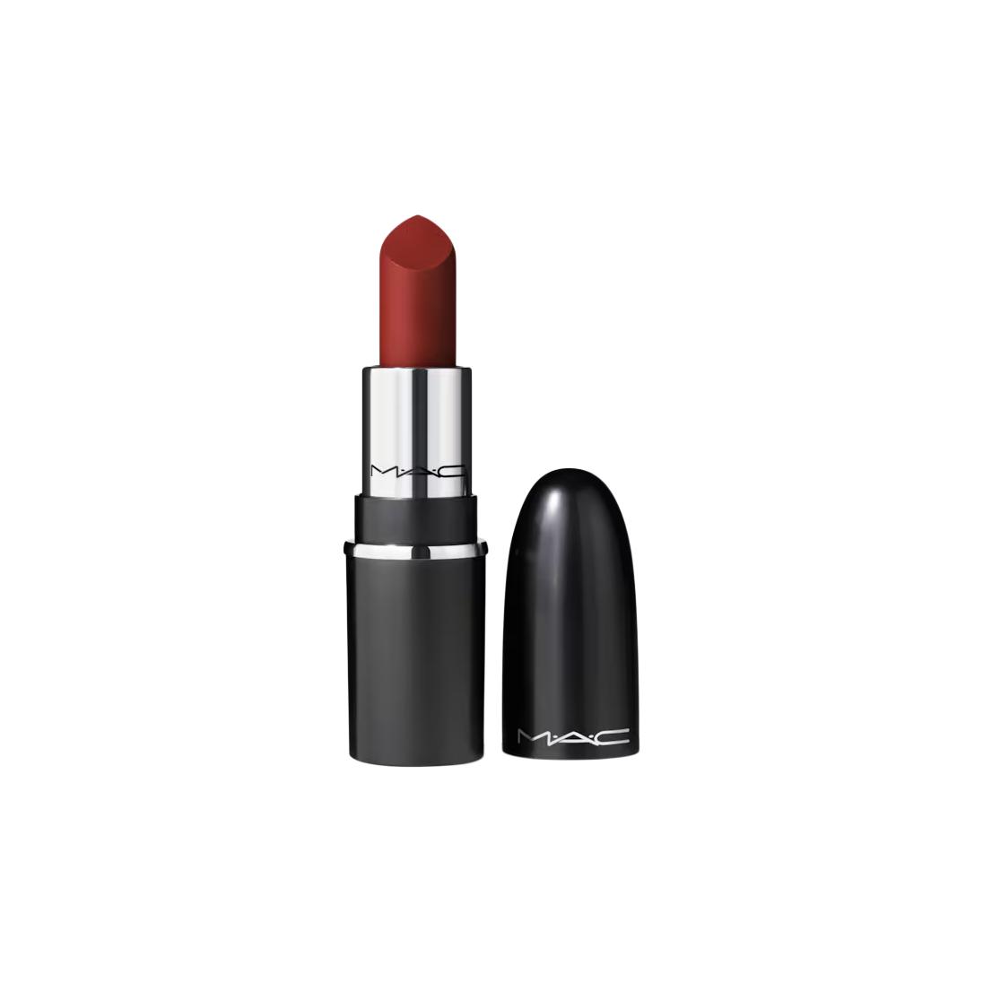 Образец матовой помады Mac Ximal #DUBONNET