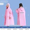 Kids Raincoat Boys Girl High School Primary School Student Boys and Girls for School Long Full Body Youth Poncho