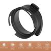 54mm Coffee Portafilter Dosing Funnel Aluminum Alloy Rotatable Dosing Funnel for Coffee Machine