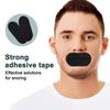 30Pcs Sleeping Mouth Tape Keep Mouth Closed Breathable Hypoallergenic Mouth Breathing Correction Patch Painless Removal Anti-Snoring Mouth Strip