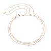 Accessories for Women Girls Sexy Summer Beach Body Jewelry Beads Belly Chains Layered Waist Chain