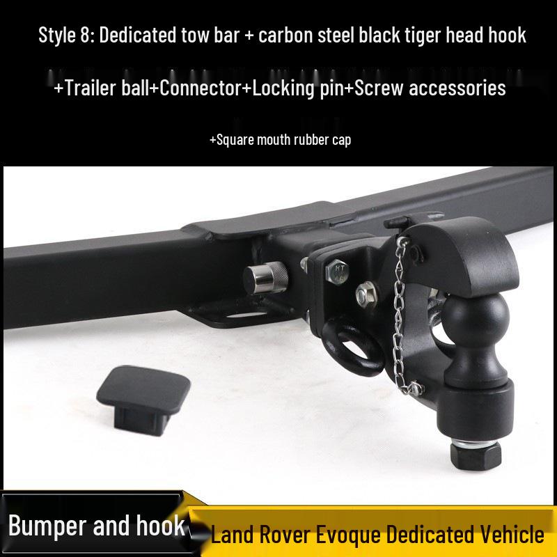 Compatible Tow Hook for Land Rover Freelander 2 & Evoque