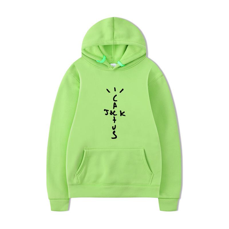 Hot Sale European and American Singer Travis Scott Casual Hooded Sweater Couple Hoodie