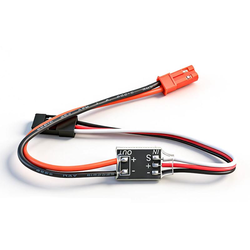 Interruttore Elettronico a Telecomando a Risposta Rapida 2-20A Corrente 3-30V per Droni RC Pompe per Acqua Attrezzature Agricole Mod
