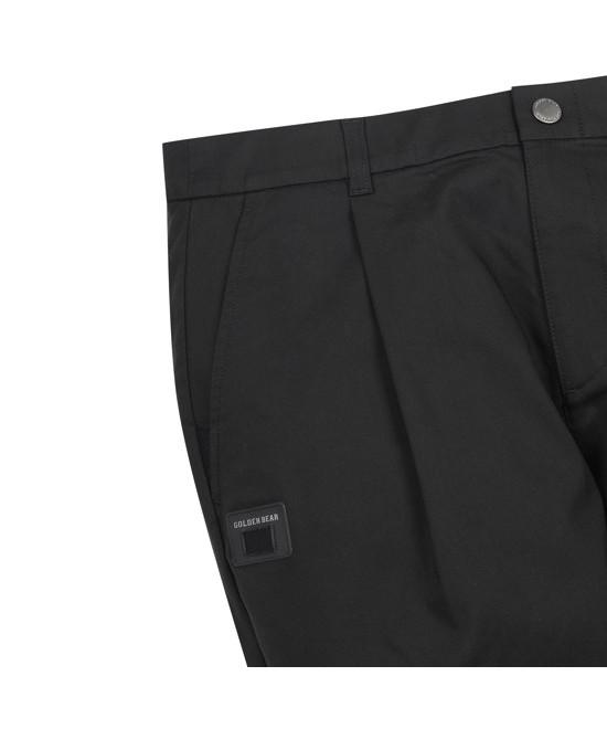 Goldeunbeeo (M) Tucked Straight Fit Pants G4Pam26121Bkx