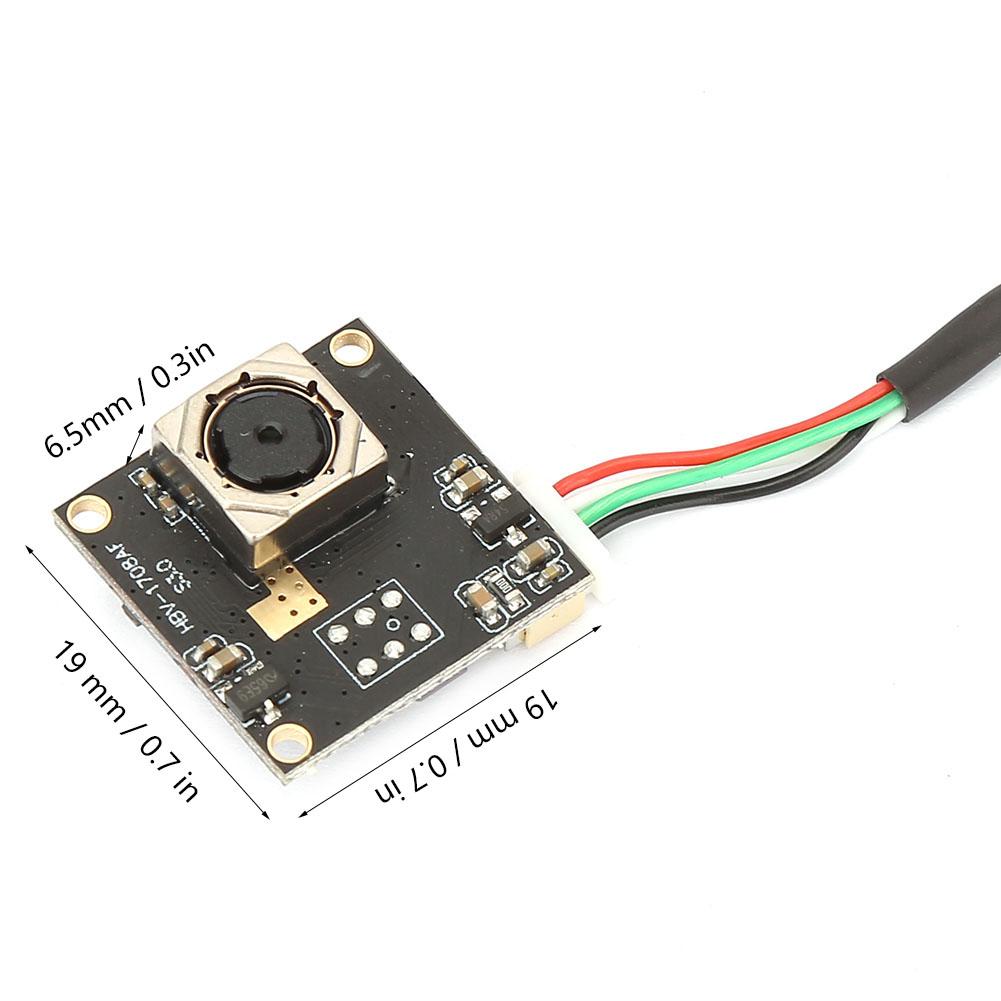 5 Million Pixels 60 degrees  Wide Angle Lens USB Camera Module with OV5640?Chip