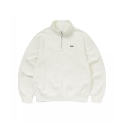 Thisisneverthat T.n.t. Classic Hdp Half Zip Sweatshirt Natural