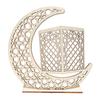 Muslim Ledeid Mubarak Wooden Gifts Can Be DIY Decoration For Eid Al Fitr