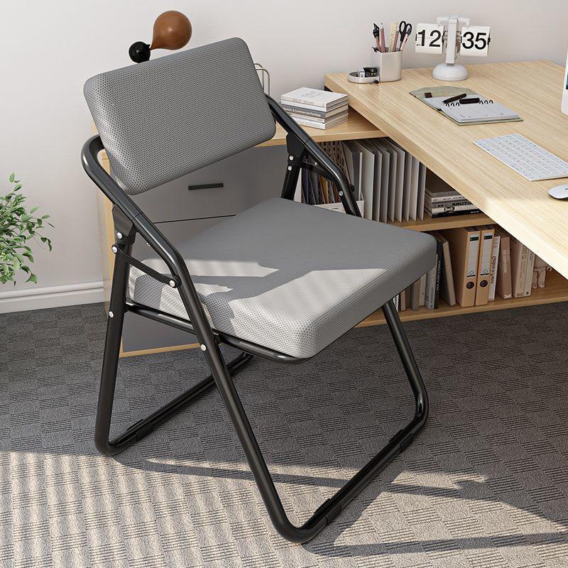Folding Recliner Chair: Comfortable Dorm Computer Chair with Backrest for Naps and Relaxation