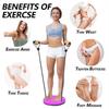 Bodybuilding Fitness Twist Waist Disc Health Trainer Fitness Equipment Balance Board Disc Slimming Gym Equipment Feet Exerciser