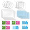 FitStill Tempered Glass Film for DJI Osmo Action 3 for main screen 3 for sub screen 3 LED protective DJI Action 4 LCD protective hardness 4, + +