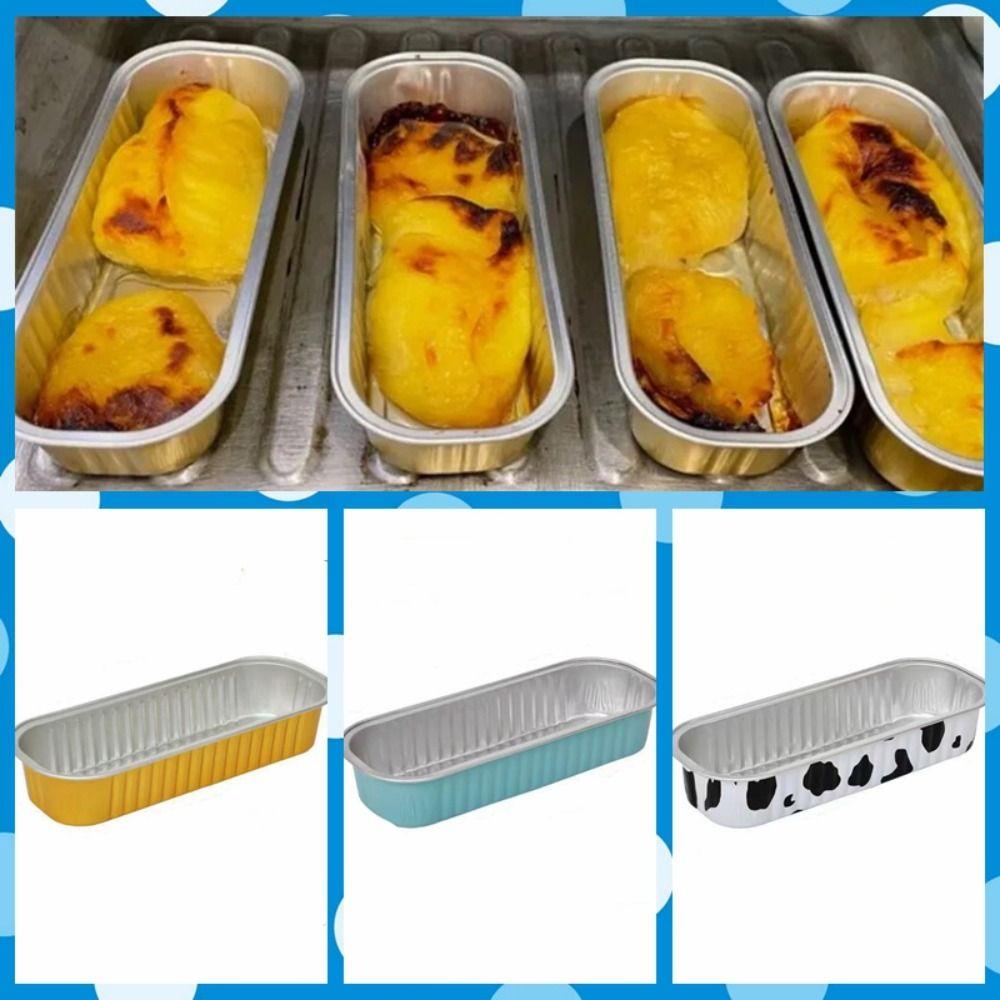 10pcs Hardened Aluminum Foil Plate Disposable Tinfoil Baking  Pans  Oven