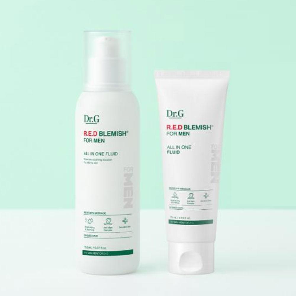 

Dr.G Red Blemish For Men Универсальный крем, 150 мл, специальный набор (+75мл)