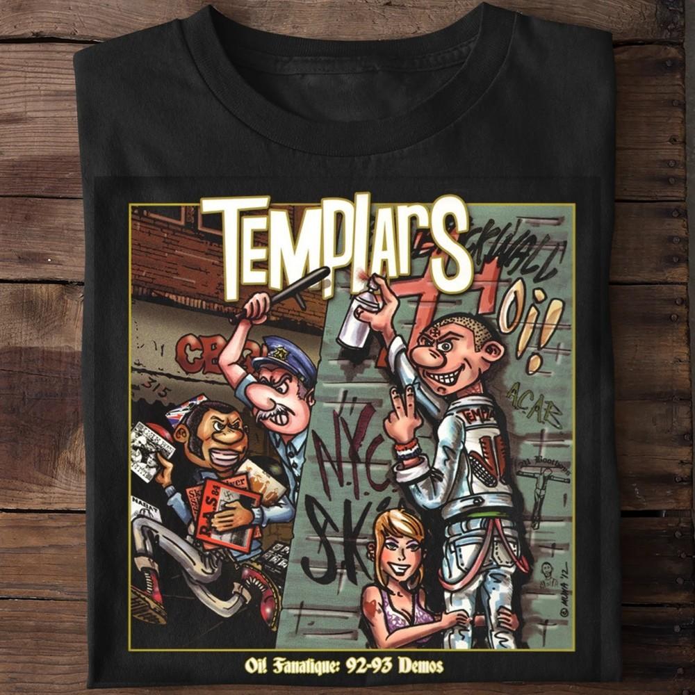 Collection The Templars Album Tour Gift For Fan S to 3XL Unisex T-Shirt L