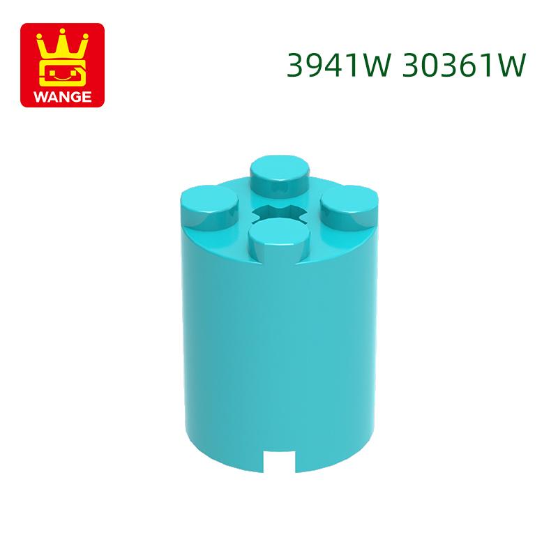 

50Pcs / lot hick Cylinder Round 2 X 2 Including Axle Hole Building Blocks My Own Creation Color Add-Ons Fitting Including Brick DO-IT-YOURSELF Kits about50pcs
