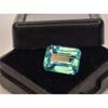 6-8 Ct Natural Green Paraiba Tourmaline Shape Emerald Cut Stunning Gemstone