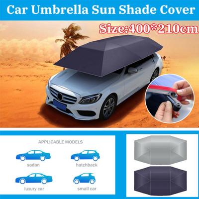 1 Set Tragbares Autozelt Camping Reise Shelter Outdoor Sonnenschutz Baldachin Markise Anhänger SUV Für Festivals Picknicks Universal