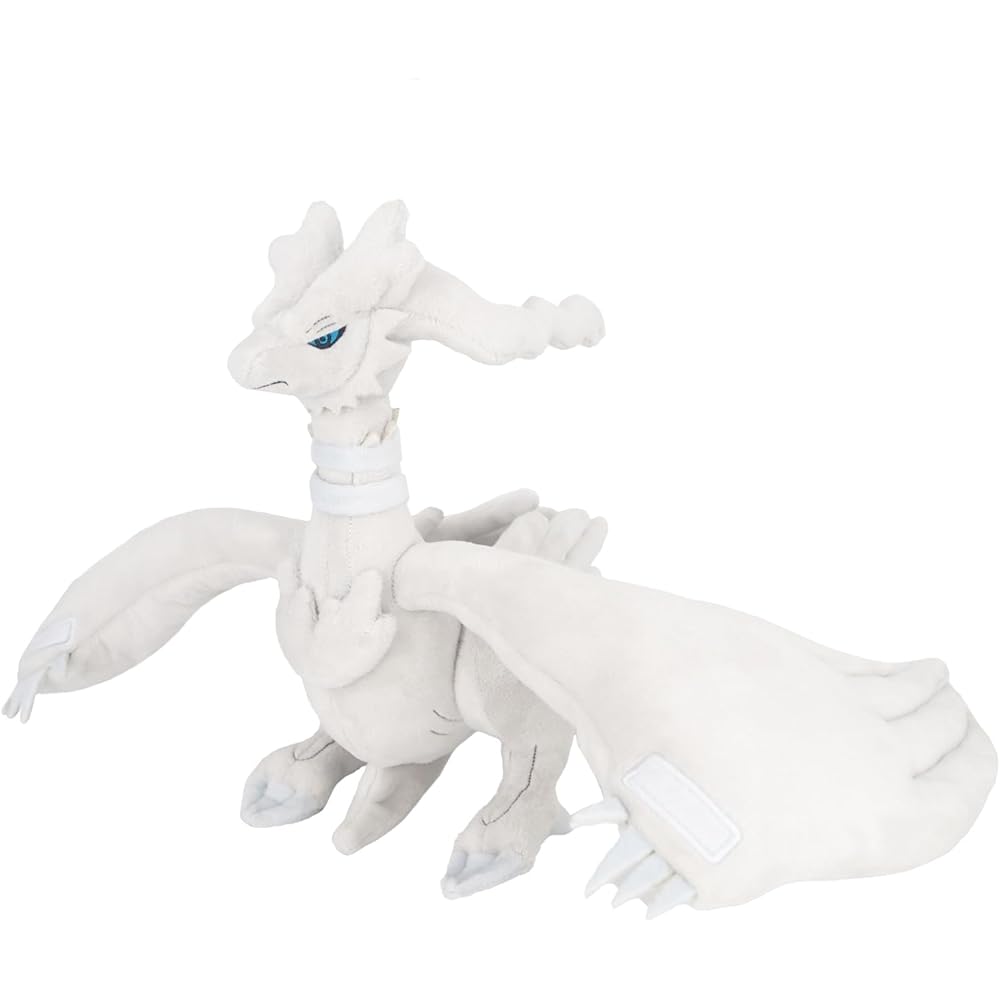 

Sanei Boeki Pokemon All Star Collection Reshiram Plush Toy 45.5x35x25cm Soft Stuffed Animal