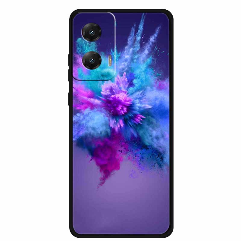 For Moto G85 5G Case TPU Animals Soft Silicone Back Cover Phone Cases For Motorola Moto E14 MotoG85 Wolf Protective Cool funda