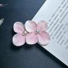 Orchid Flower Flower Hair Clip Pearl Bohemia Headwears New Orchid Hairpin  Girl