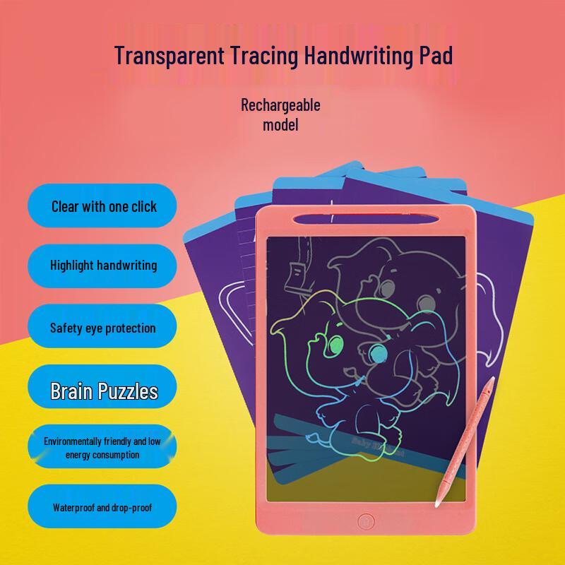 Wanji 11,5-Zoll LCD Farb-Zeichentablet für Kinder