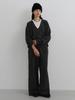 Text Room Soft Knit Pants_Charcoal