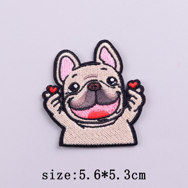 Little Yellow Duck Embroidery Patches For Clothing Hip Hop Animal Patch Iron On Patches On Clothes Fusible Patch Stickers Badges