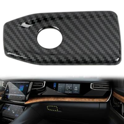 LHD Inner Copilot Storage Box Handle Cover Decoration For Jeep For Cherokee L 2021-2024 Car Accessories