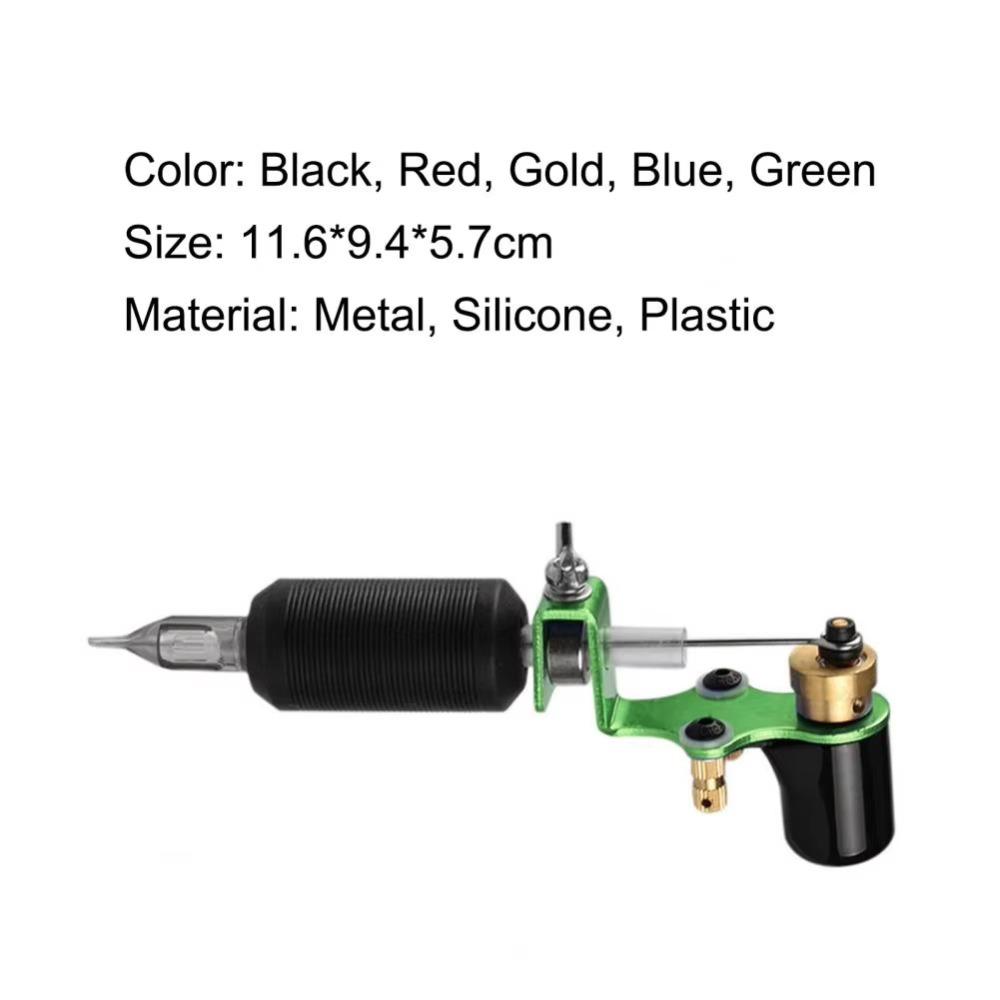 Silent Motorized Tattoo Machine Set Professional Body Permanent Makeup Tool  Tattoo Accessories
