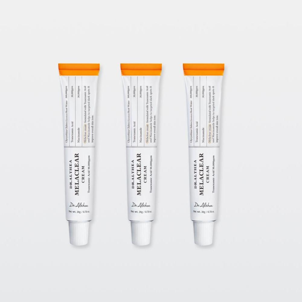 Dr. Althea Melaclear Cream 20g Brightening & Dark Spot Care Facial Cream