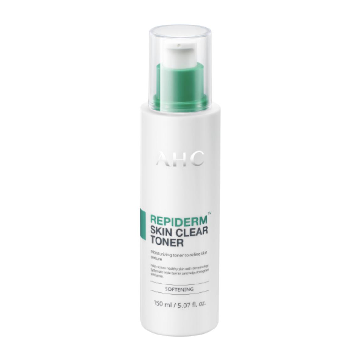 

AHC REPIDERM Skin Clear Toner 150 мл - Тоник для кожи