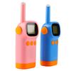2PCS Children Walkie Talkie Toy with Flashlight Long Range Handheld 2 Way Radio for Indoor Outdoor