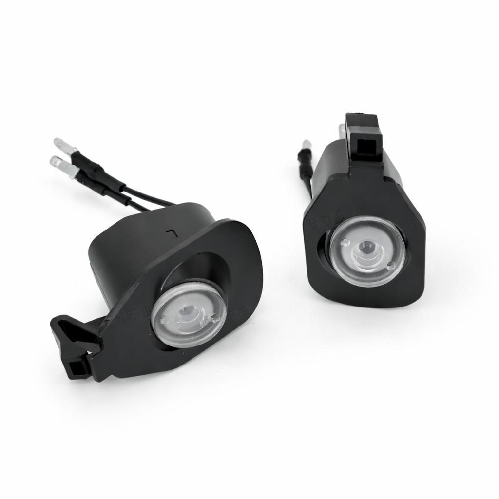 For 15-23 Ford Mustang  HD Led Rear View Mirror Welcome Light Mustang Door Projection Light Atmosphere Light Modification CVX1