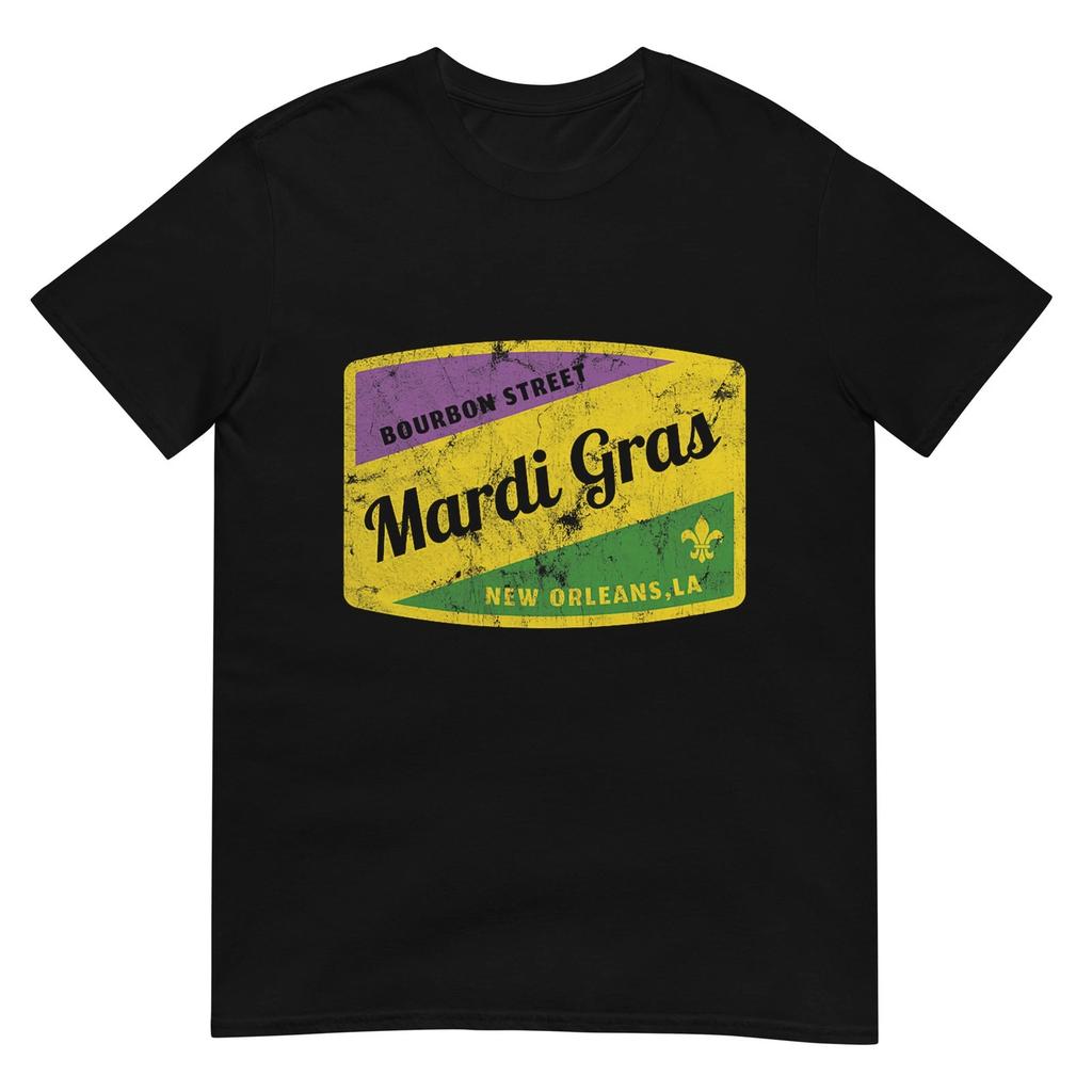 Mardi Gras Bourbon Street T-Shirt