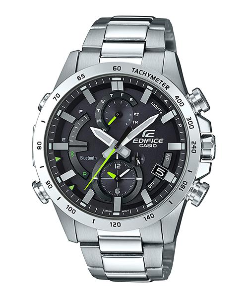

Мужские кварцевые часы Casio Edifice из нержавеющей стали, водозащита 100 м, EQB-900D-1A чёрный