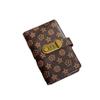 2025 Retro Financial Management Password Book: Stylish, High-Capacity Cash Storage
