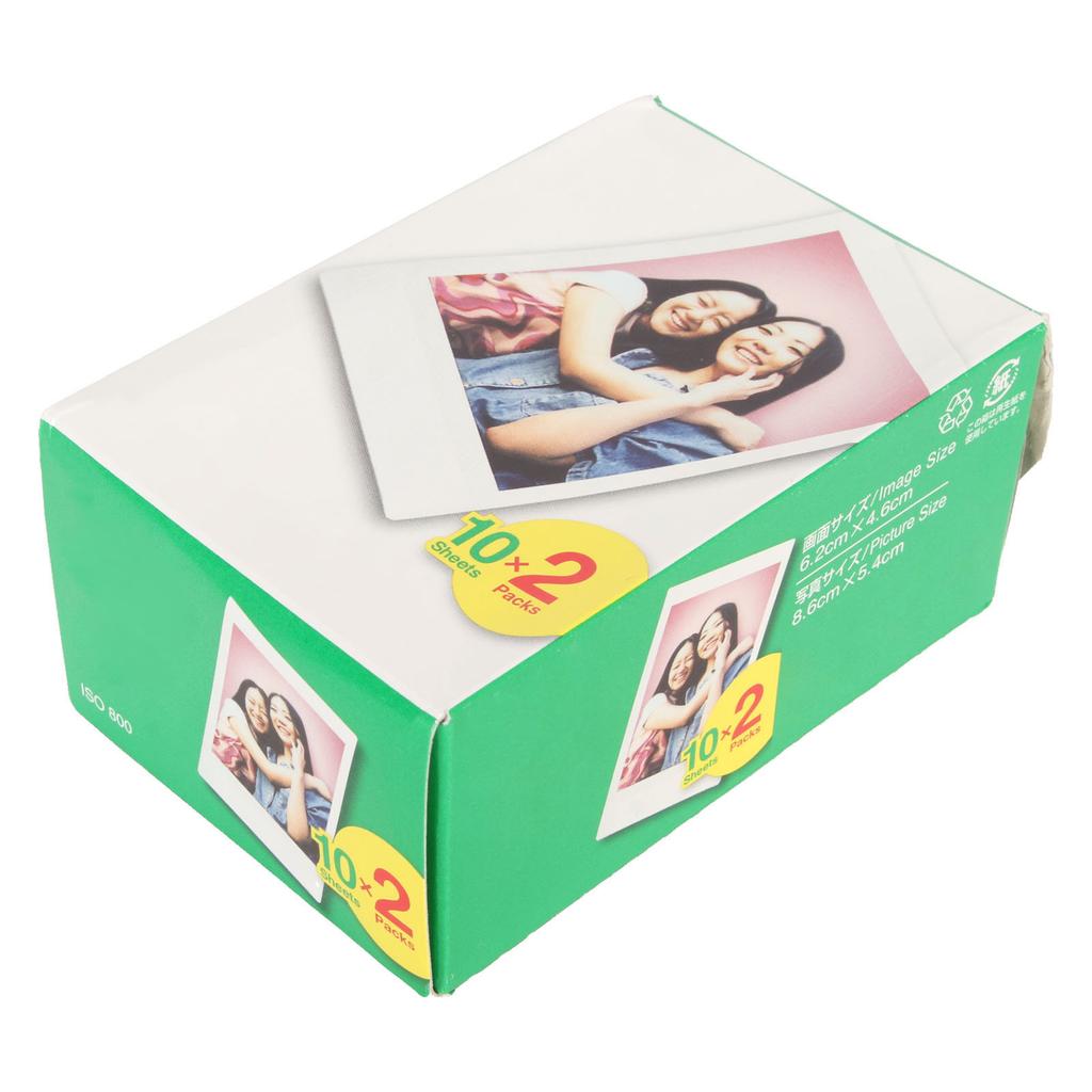 Kamerafilm, Farbfotopapier, Fotofilm für Fujifilm Instax Mini12, Mini11, Mini9, Mini8, Mini7 Mini