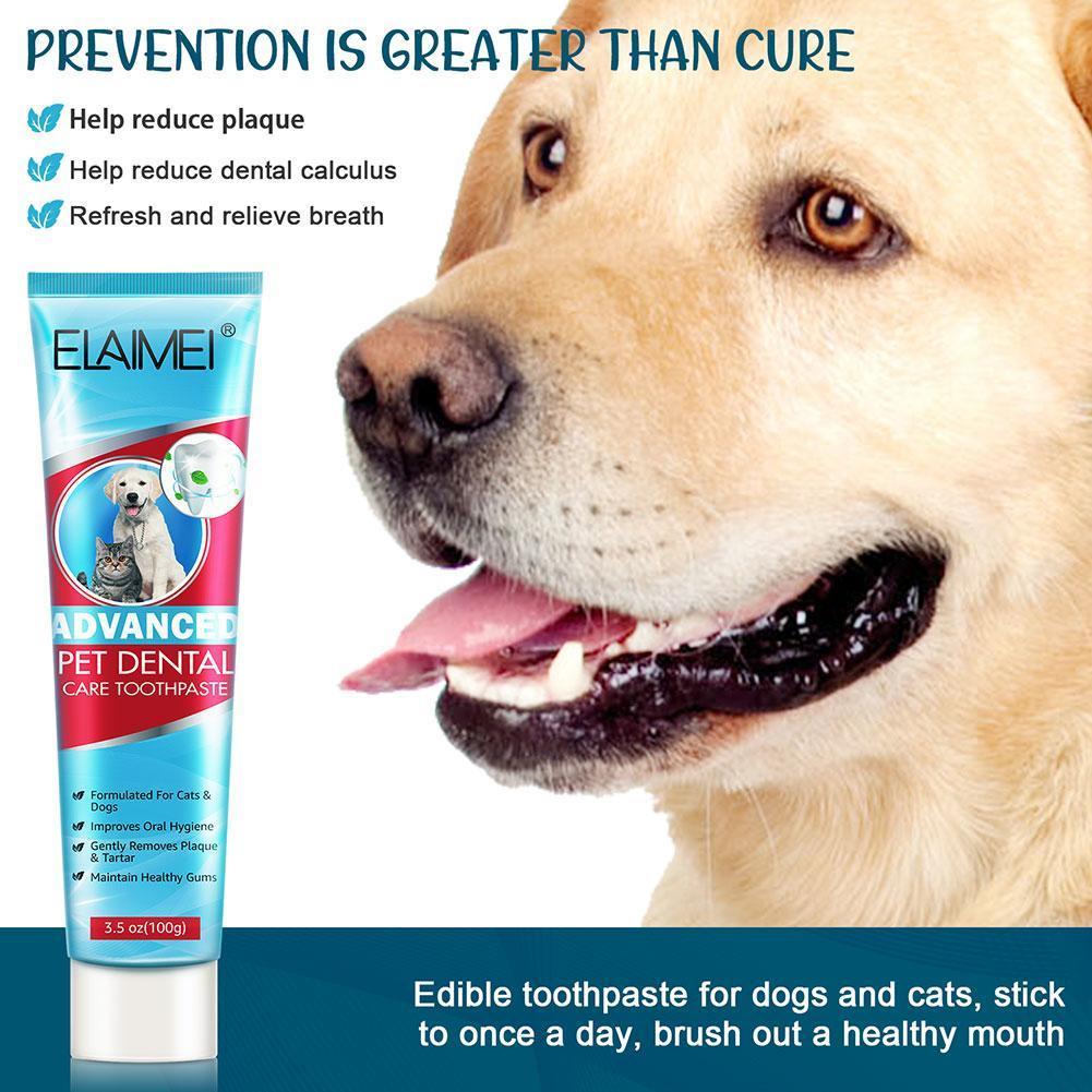 Buy ELAIMEI Pet Mint Toothpaste For Dogs & Cats P1F5 at affordable