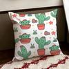 Prickly Cactus Cushion Cover Reversible Soft Durable Pillow Cover Home  Car MultiScene Use for Daily Comfort