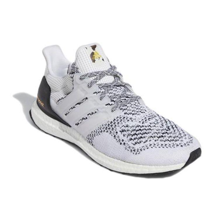 adidas UltraBoost 1.0 DNA Weiß Schwarz Unisex Sneaker Wolkenweiß Kerngrün GZ0449
