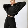 Tracksuit Women Suit Casual Fleece Sports Set Long Sleeved Sweatshirts Trousers Sportswear Sweatshirts Pullover Jogging Sweatpants