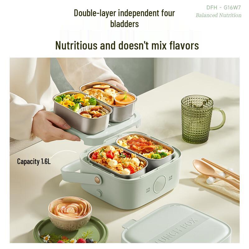 Bear Portable Electric Heated Lunch Box