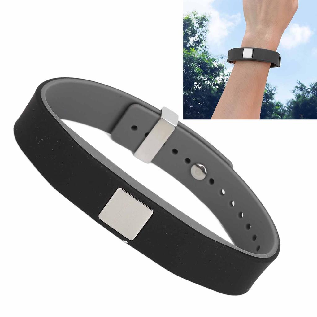 צמיד ספורט נגד עייפות גודל אנטי-סטטי יונים שליליים סיליקון צמיד יד לספורט