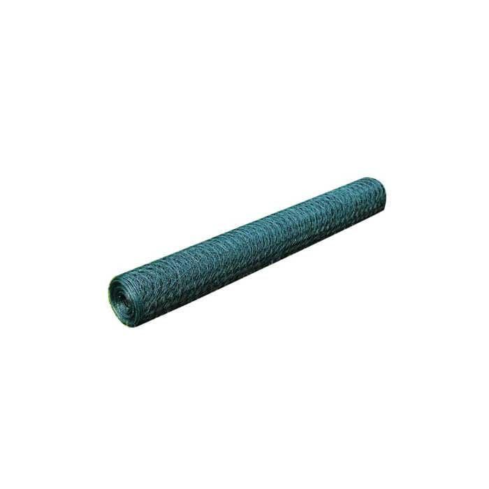 Exclusive House - Chicken Wire with PVC Coating 25x0.5 M Green