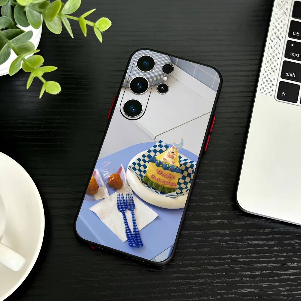 

New Year Merry Christmas Phone Case For Samsung S26,S25,S24,S23,S22,S21,S20,Ultra,Plus,FE Black Soft Cover Samsung S24ULTRA